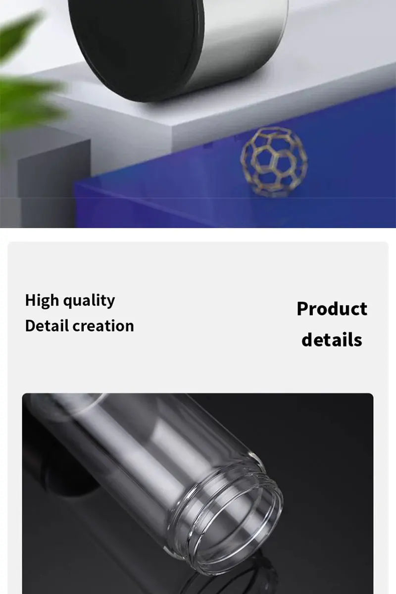 Electric Titanium Hydrogen Rich Water Generator Bottle