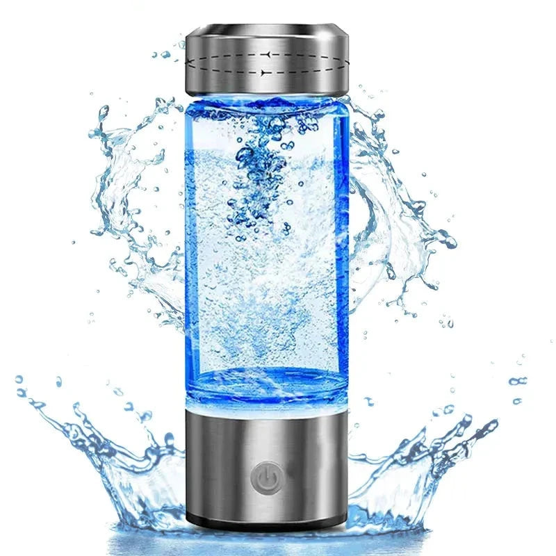 Electric Titanium Hydrogen Rich Water Generator Bottle